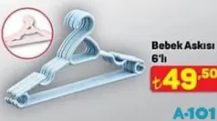 BEBEK ASKISI 6'LI fiyat ve kampanya bilgisi